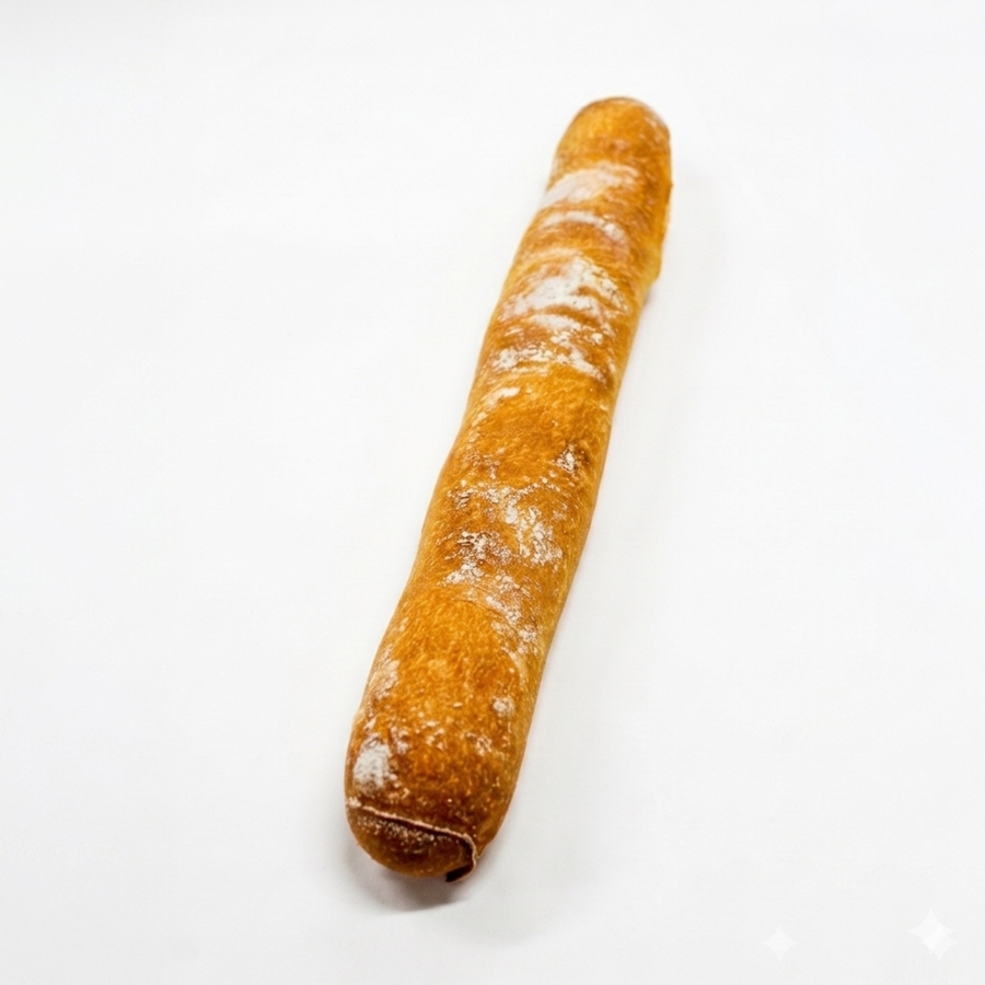 WHITE BAGUETTE | 235