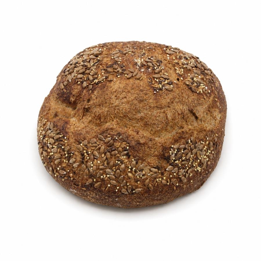 100% WHOLEMEAL ROUND LOAF | 235